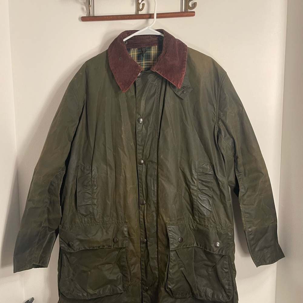 Barbour Gamefair Waxed Jacket